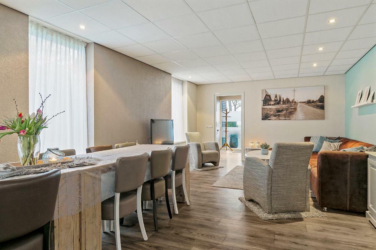 Sfeervol 6 Persoons Appartement - Van Alle Gemakken Voorzien! Bakkeveen Exteriör bild